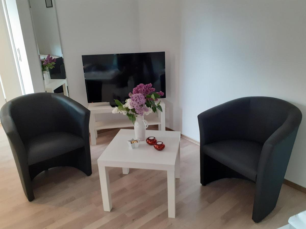 Ferienwohnung Wittenberge Buitenkant foto