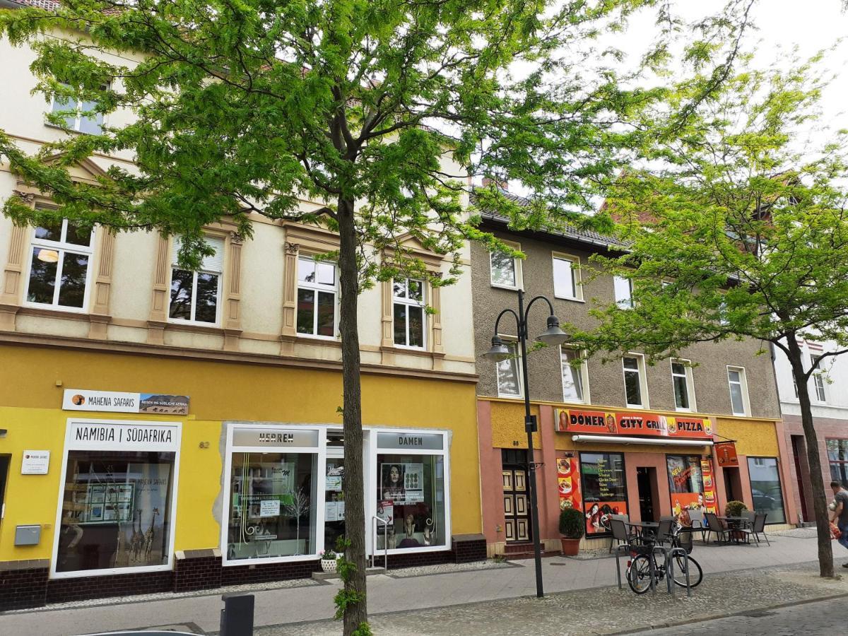 Ferienwohnung Wittenberge Buitenkant foto