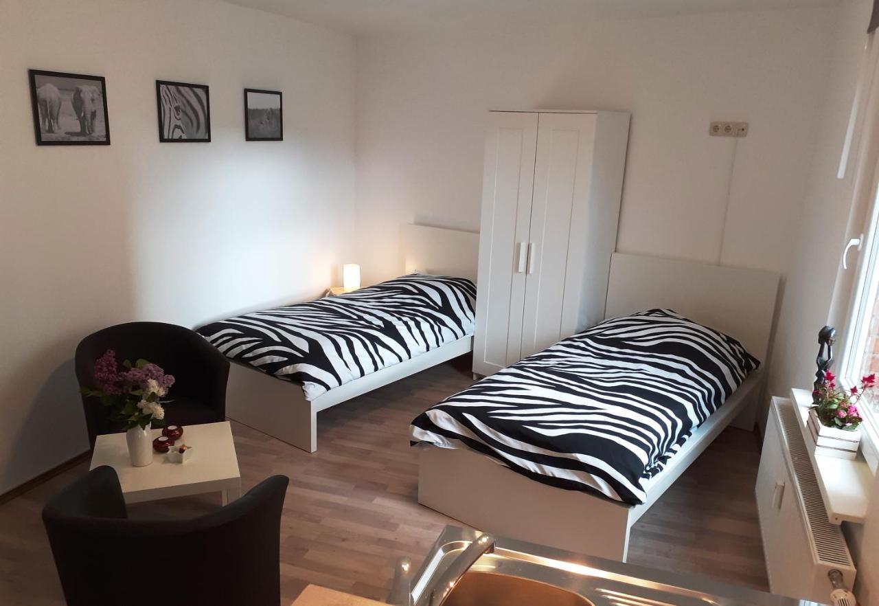 Ferienwohnung Wittenberge Buitenkant foto