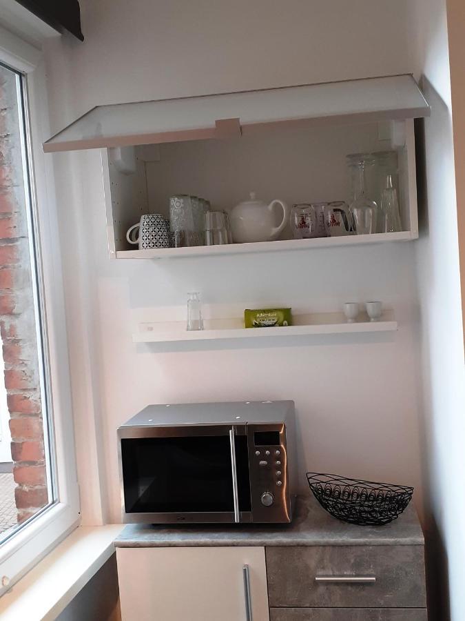 Ferienwohnung Wittenberge Buitenkant foto