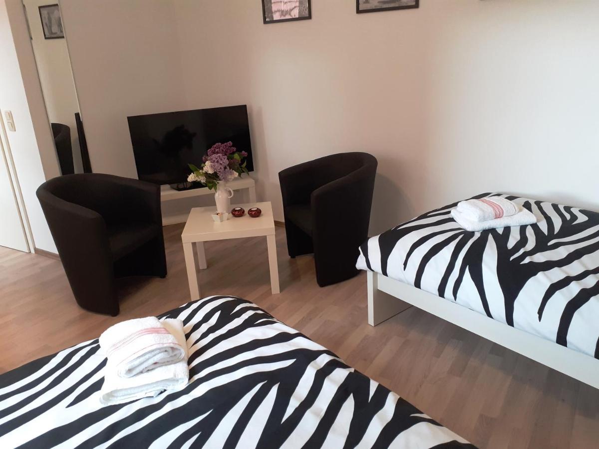 Ferienwohnung Wittenberge Buitenkant foto