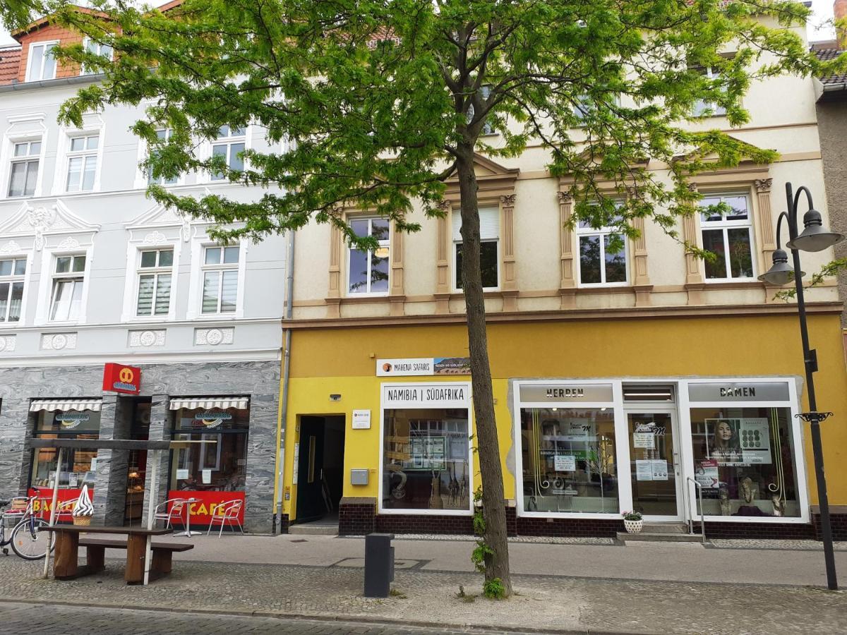 Ferienwohnung Wittenberge Buitenkant foto