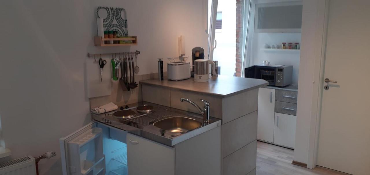 Ferienwohnung Wittenberge Buitenkant foto