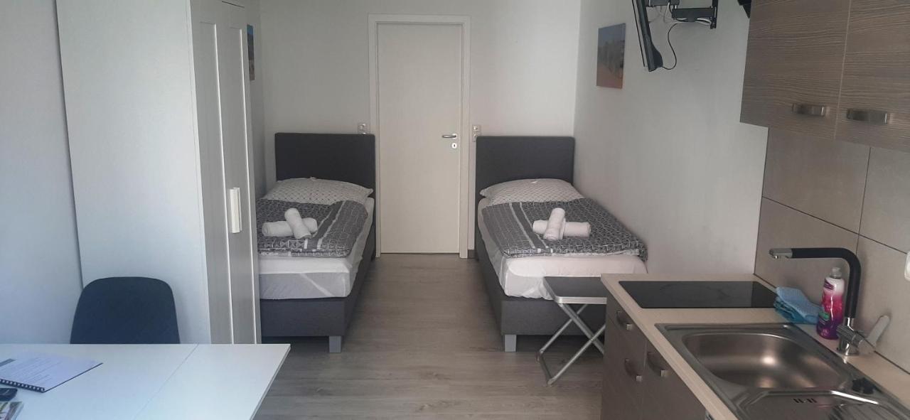 Ferienwohnung Wittenberge Buitenkant foto
