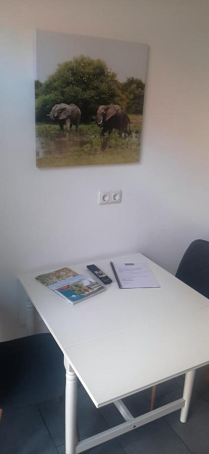 Ferienwohnung Wittenberge Buitenkant foto