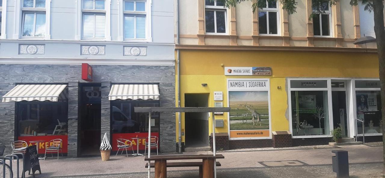 Ferienwohnung Wittenberge Buitenkant foto