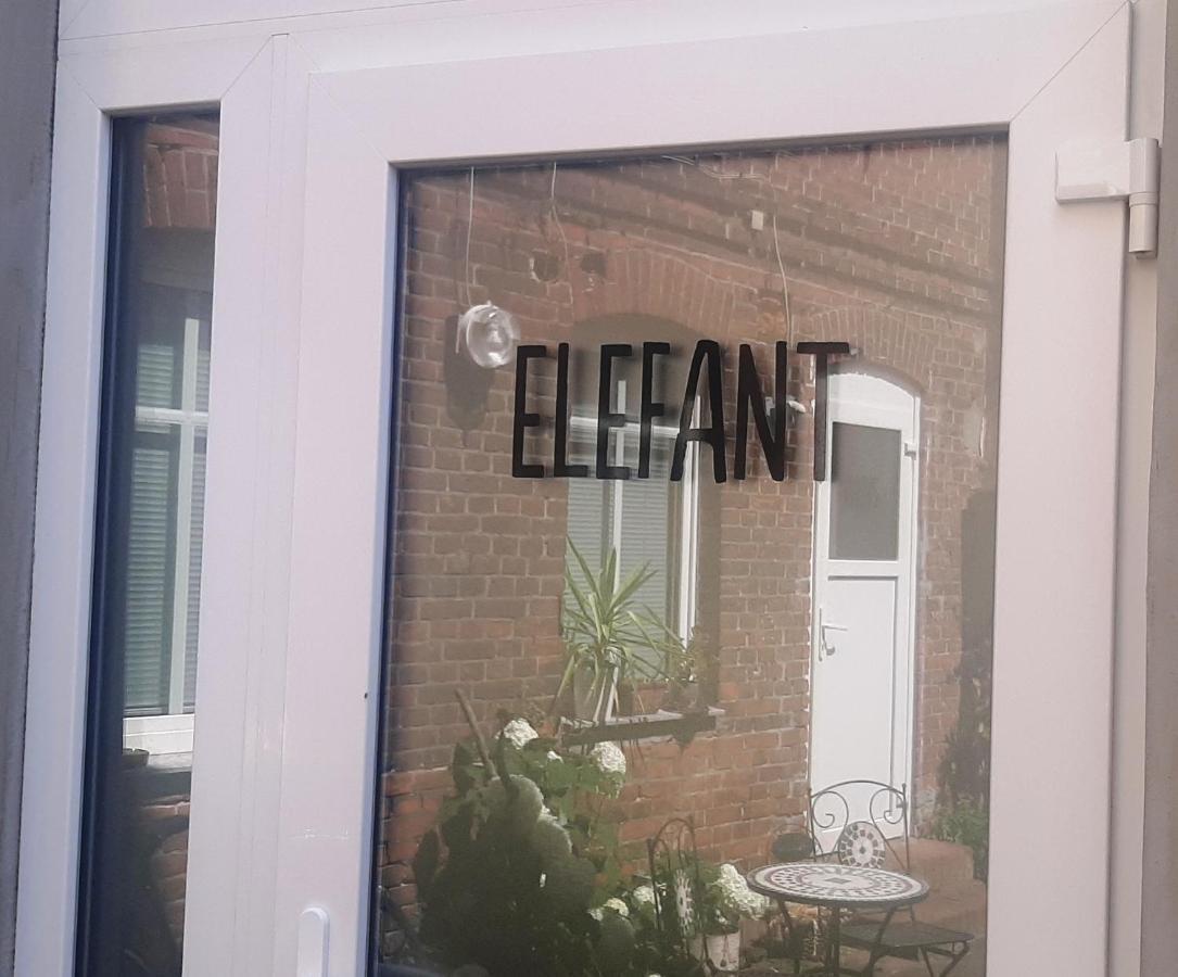 Ferienwohnung Wittenberge Buitenkant foto
