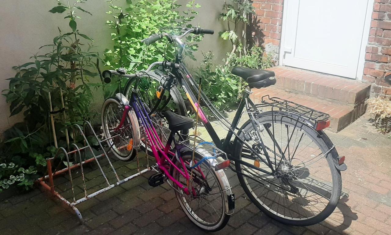 Ferienwohnung Wittenberge Buitenkant foto