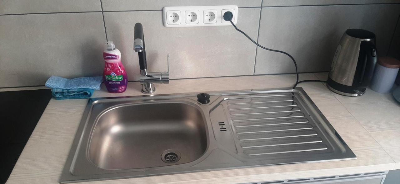 Ferienwohnung Wittenberge Buitenkant foto
