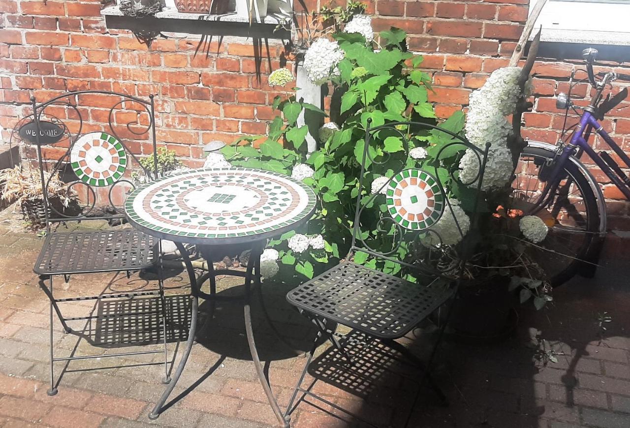 Ferienwohnung Wittenberge Buitenkant foto
