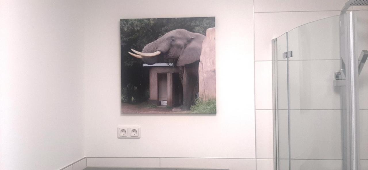 Ferienwohnung Wittenberge Buitenkant foto